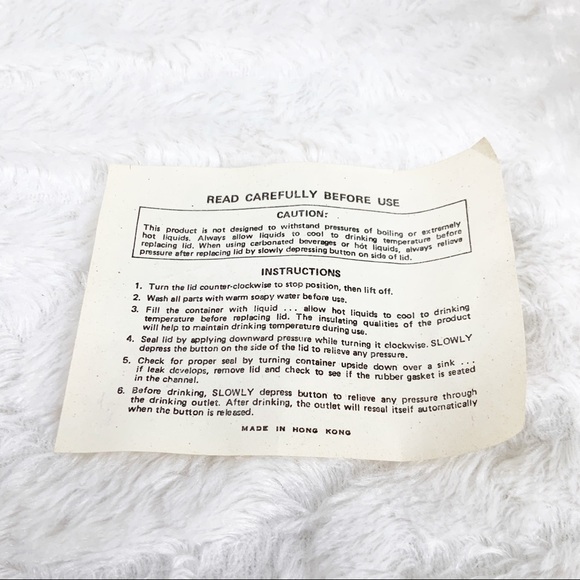 Vintage Acar Auto Beverage Dispenser travel cup in box retro - Picture 5 of 12